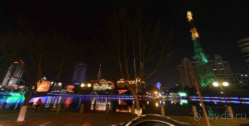 НАНЬТУН-город напротив Шанхая