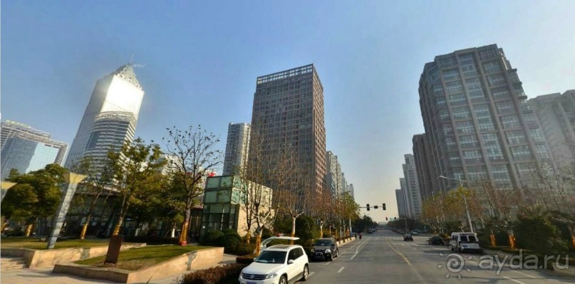 НАНЬТУН-город напротив Шанхая