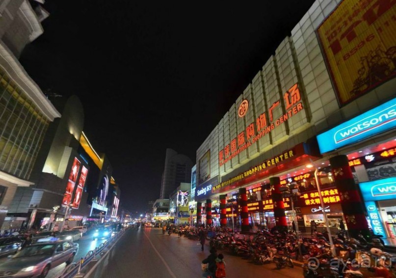 НАНЬТУН-город напротив Шанхая