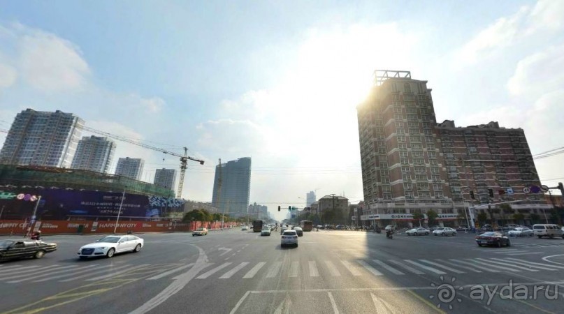 НАНЬТУН-город напротив Шанхая