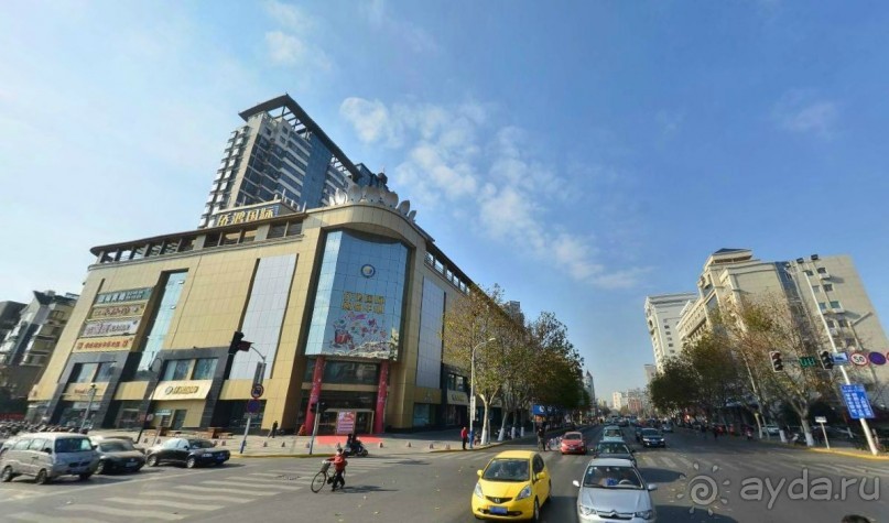 НАНЬТУН-город напротив Шанхая