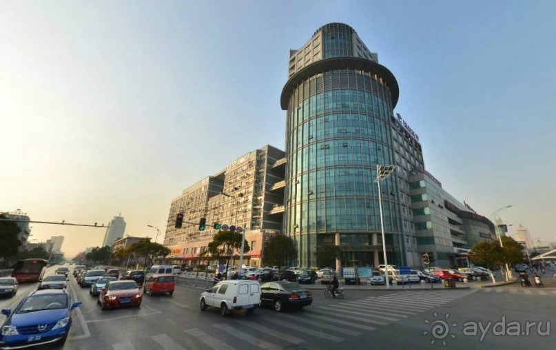 НАНЬТУН-город напротив Шанхая