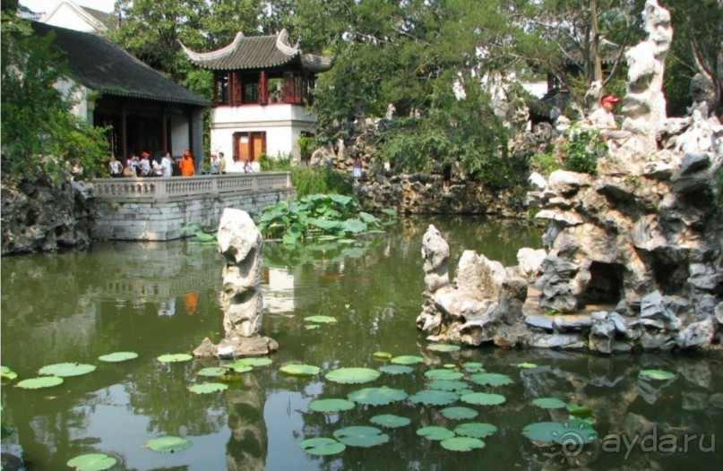 СУЧЖОУ (SUZHOU) Китай (старый город)