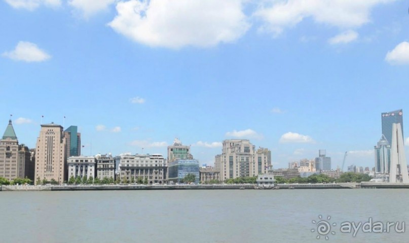 Шанхай-речная прогулка по городу