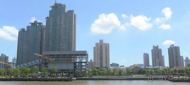 Шанхай-речная прогулка по городу