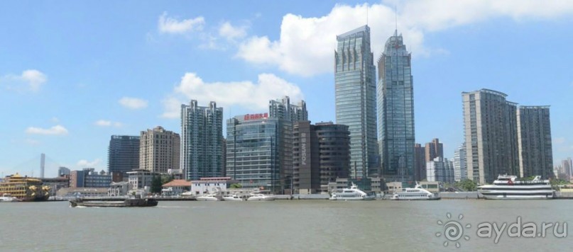 Шанхай-речная прогулка по городу