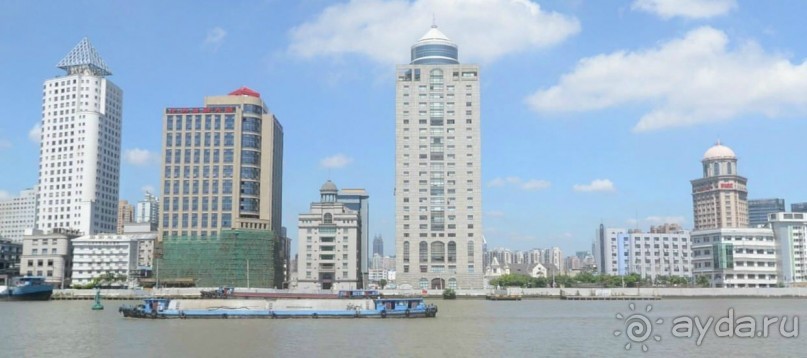 Шанхай-речная прогулка по городу
