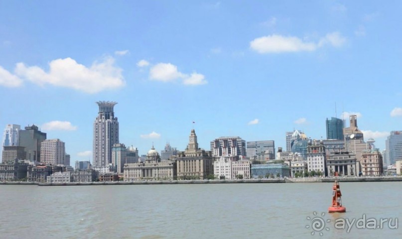Шанхай-речная прогулка по городу
