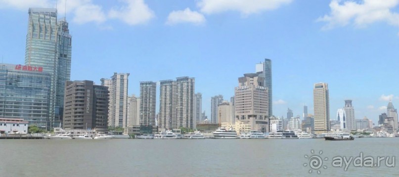 Шанхай-речная прогулка по городу