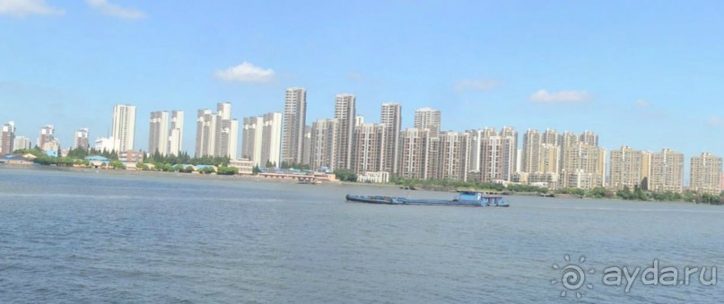 Шанхай-речная прогулка по городу