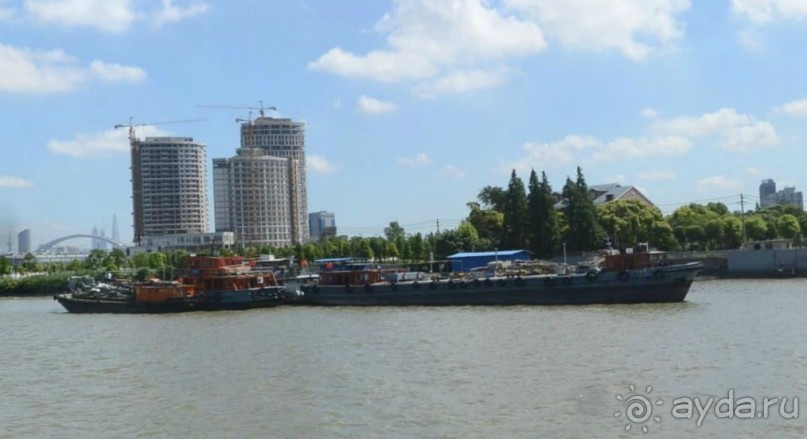 Шанхай-речная прогулка по городу