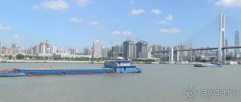 Шанхай-речная прогулка по городу