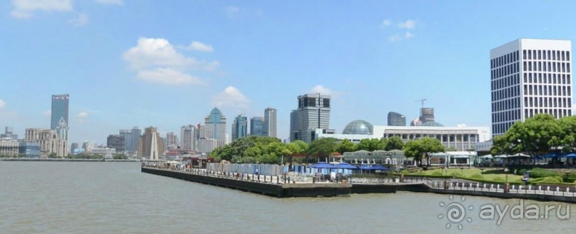 Шанхай-речная прогулка по городу