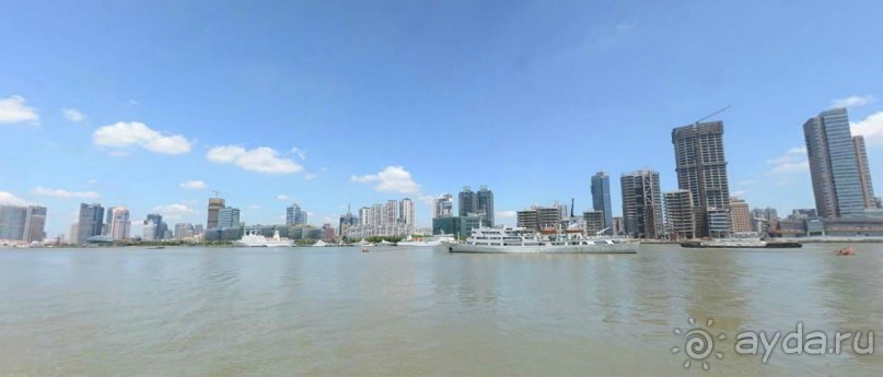 Шанхай-речная прогулка по городу