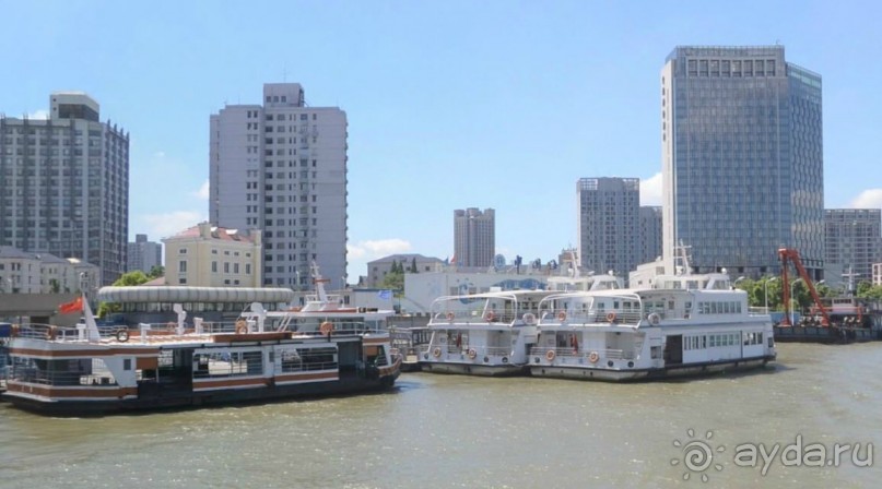 Шанхай-речная прогулка по городу