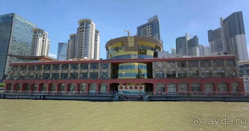 Шанхай-речная прогулка по городу