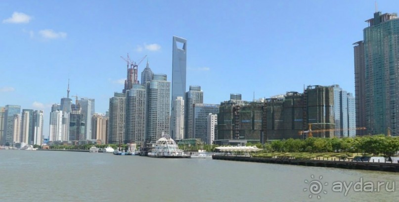 Шанхай-речная прогулка по городу