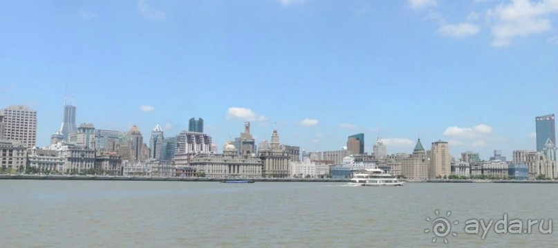 Шанхай-речная прогулка по городу