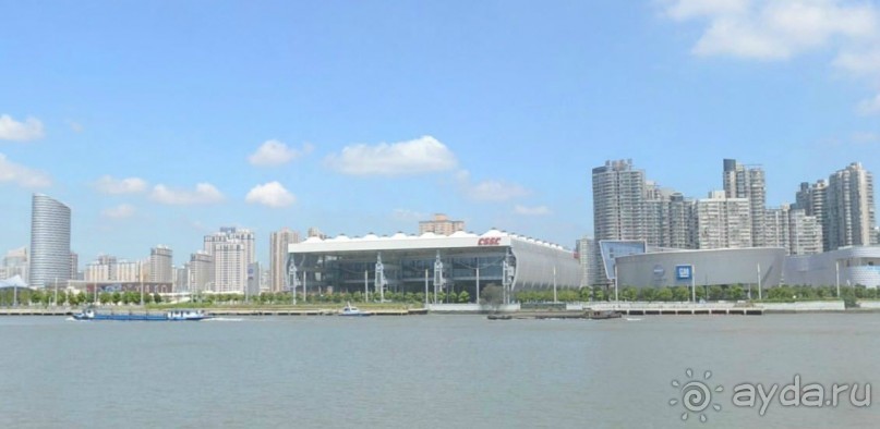 Шанхай-речная прогулка по городу