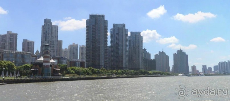 Шанхай-речная прогулка по городу