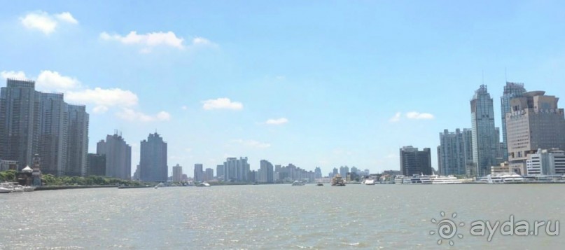 Шанхай-речная прогулка по городу