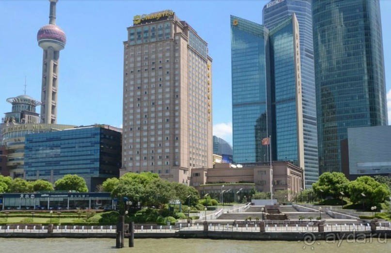 Шанхай-речная прогулка по городу