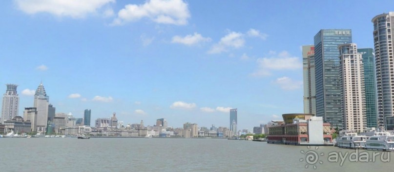 Шанхай-речная прогулка по городу