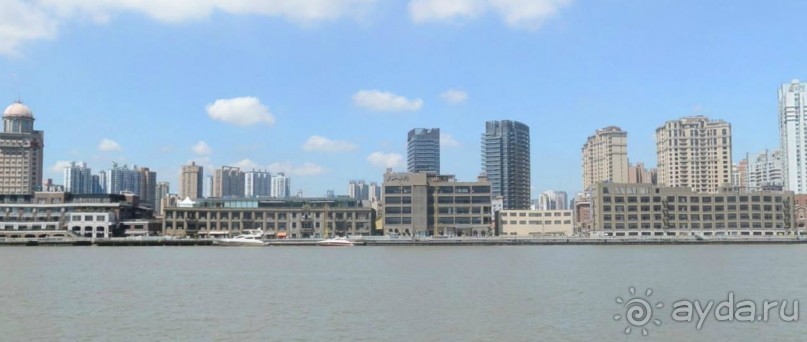 Шанхай-речная прогулка по городу