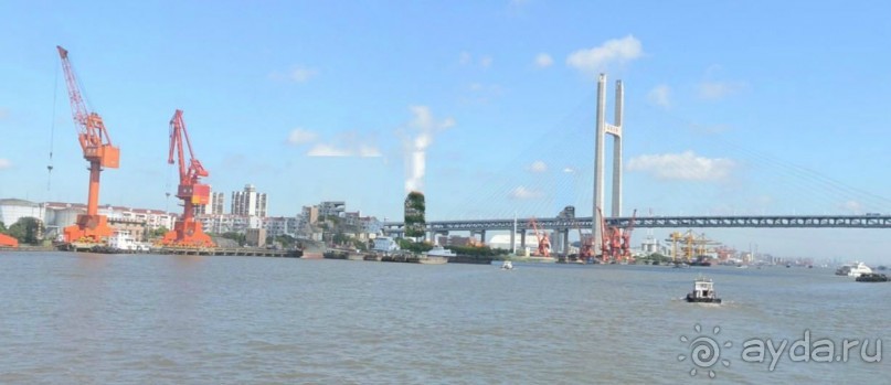 Шанхай-речная прогулка по городу