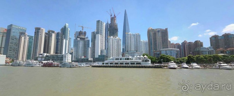 Шанхай-речная прогулка по городу