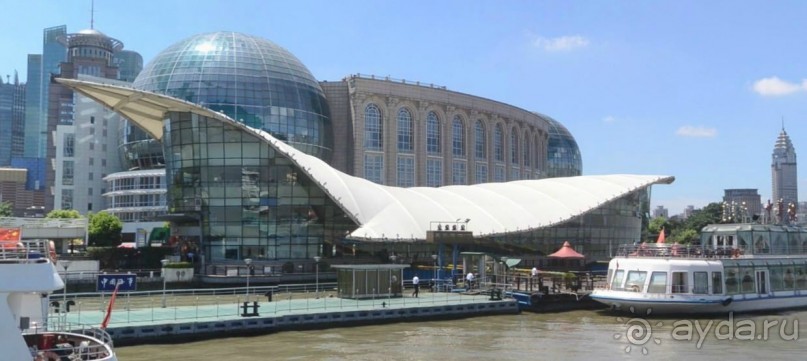 Шанхай-речная прогулка по городу