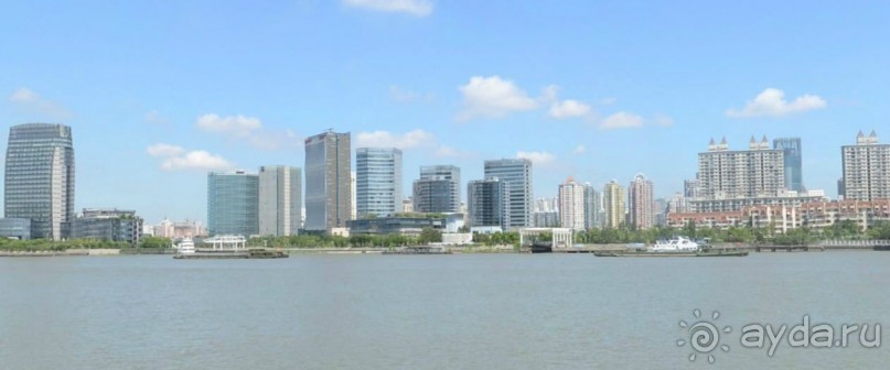 Шанхай-речная прогулка по городу