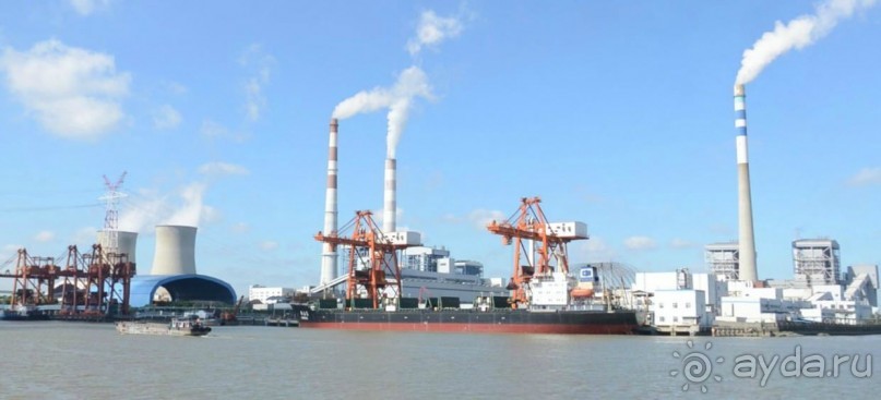 Шанхай-речная прогулка по городу