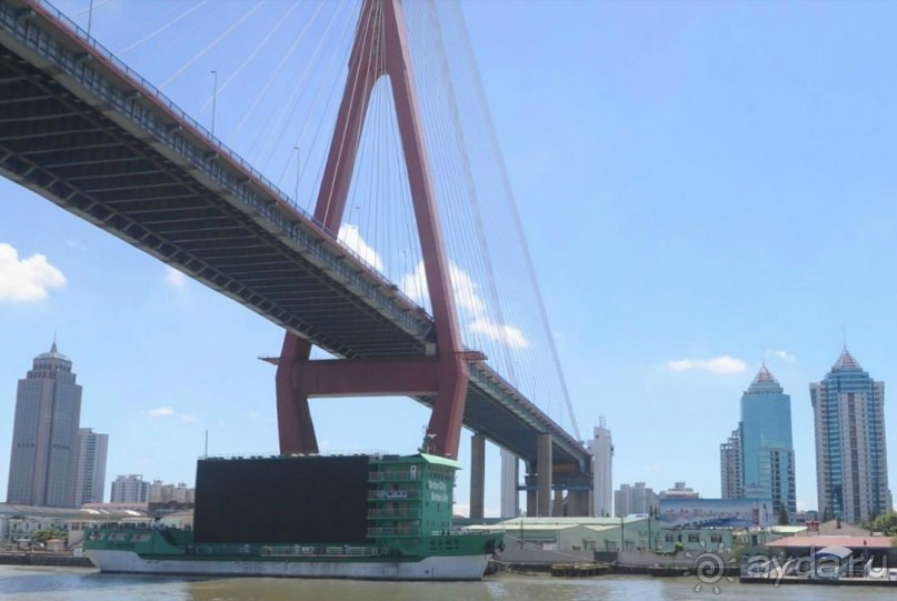 Шанхай-речная прогулка по городу