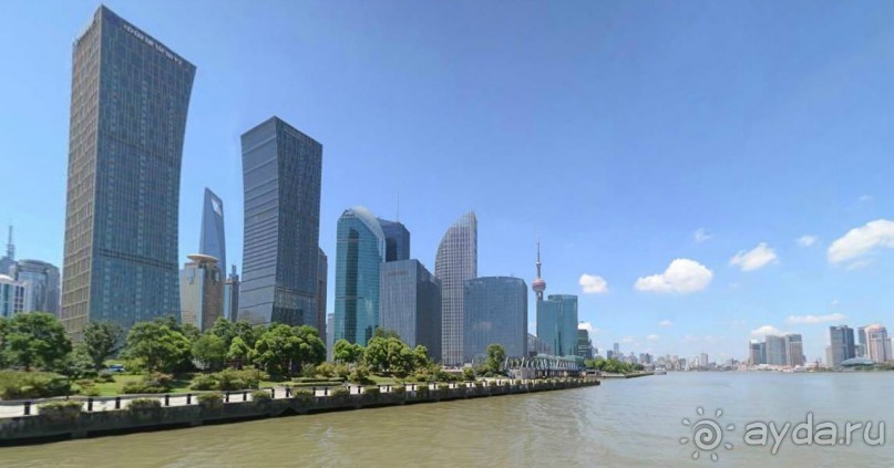 Шанхай-речная прогулка по городу