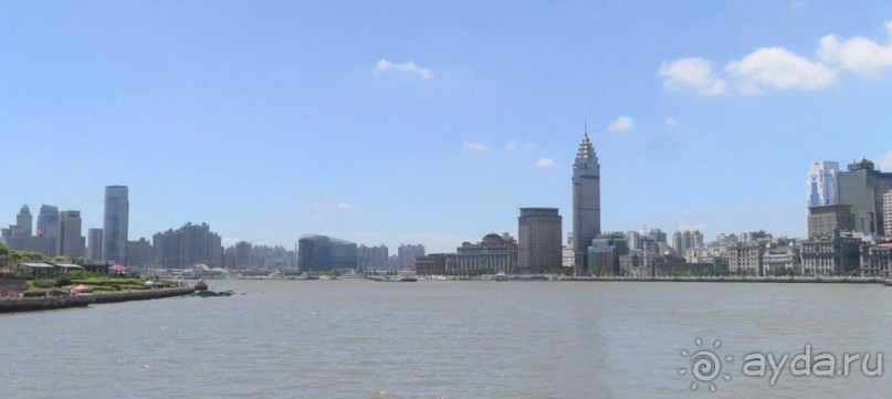 Шанхай-речная прогулка по городу