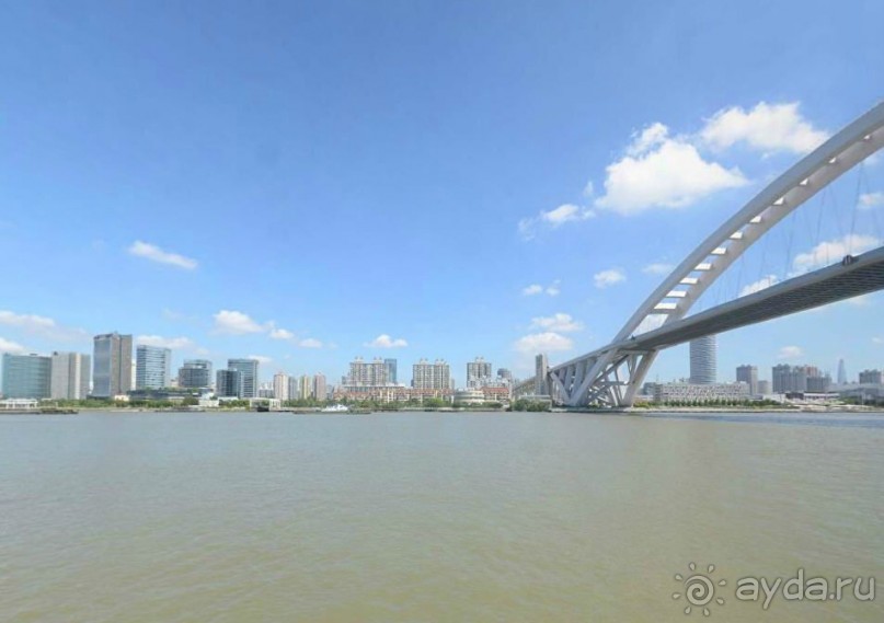 Шанхай-речная прогулка по городу