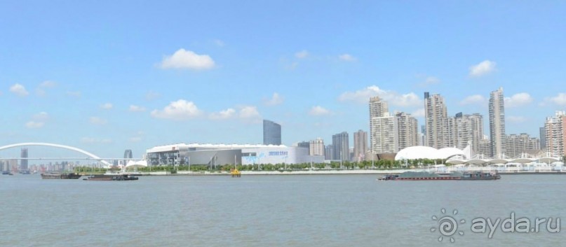 Шанхай-речная прогулка по городу