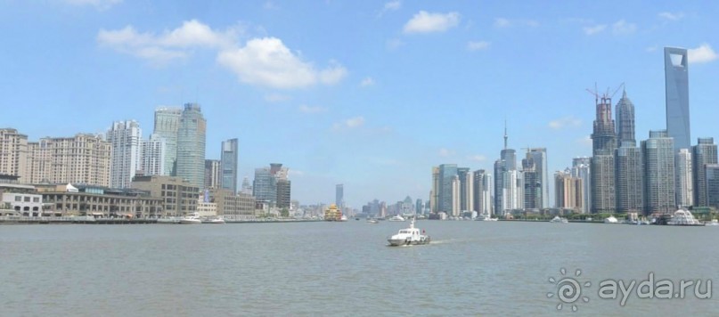 Шанхай-речная прогулка по городу