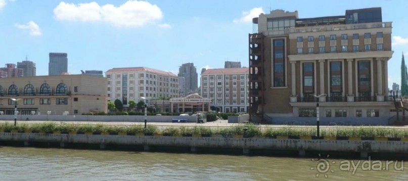 Шанхай-речная прогулка по городу