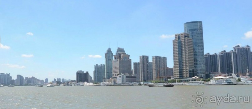 Шанхай-речная прогулка по городу