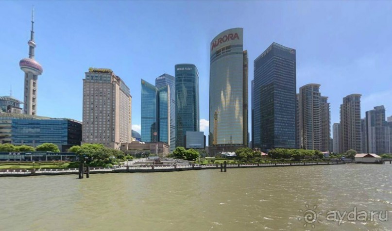 Шанхай-речная прогулка по городу