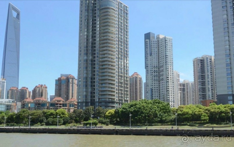 Шанхай-речная прогулка по городу