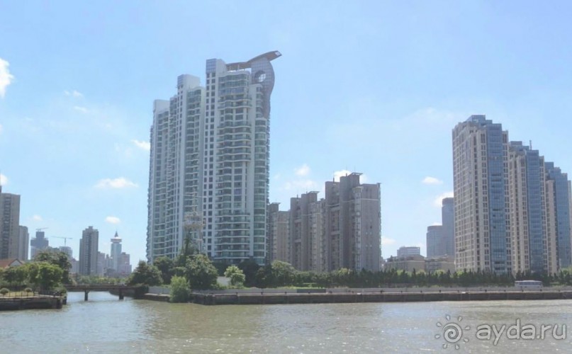 Шанхай-речная прогулка по городу