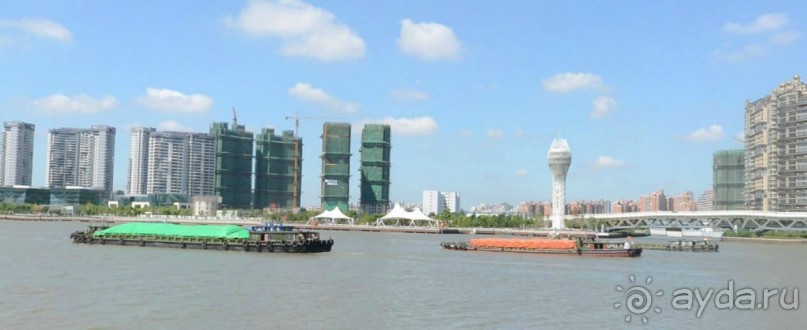 Шанхай-речная прогулка по городу