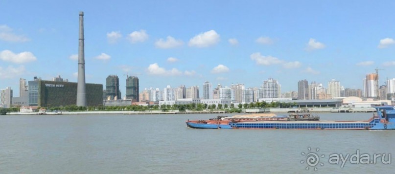 Шанхай-речная прогулка по городу
