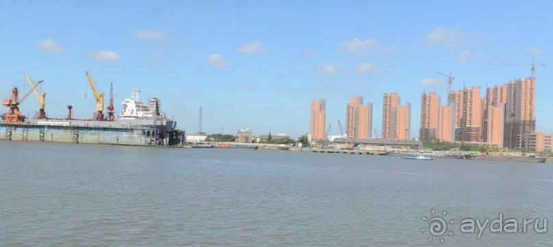 Шанхай-речная прогулка по городу