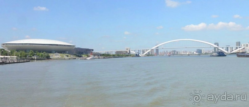 Шанхай-речная прогулка по городу