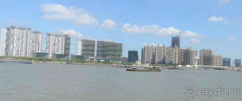 Шанхай-речная прогулка по городу