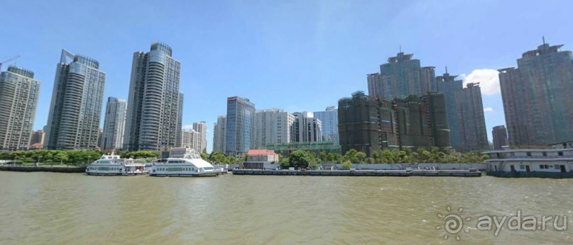Шанхай-речная прогулка по городу